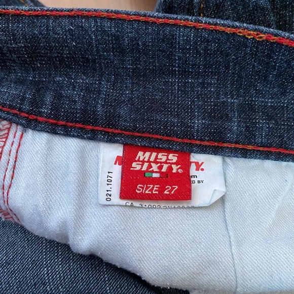 Vintage Miss Sixty jean capris - Picture 6 of 7